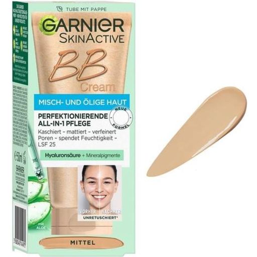 GARNIER Skin Naturals BB Cream Matt-Effekt - Mittel