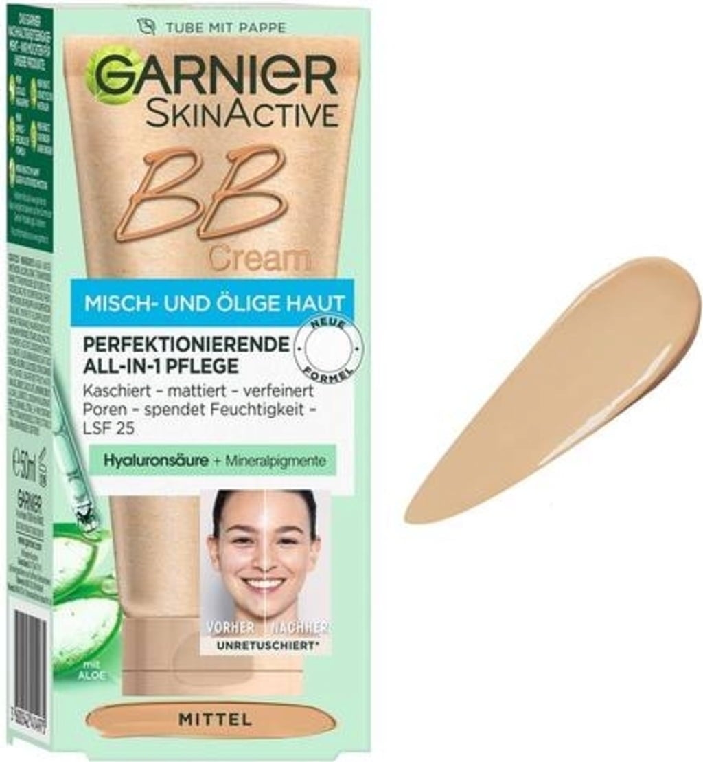 GARNIER Skin Naturals BB Cream Matt-Effect - Medium