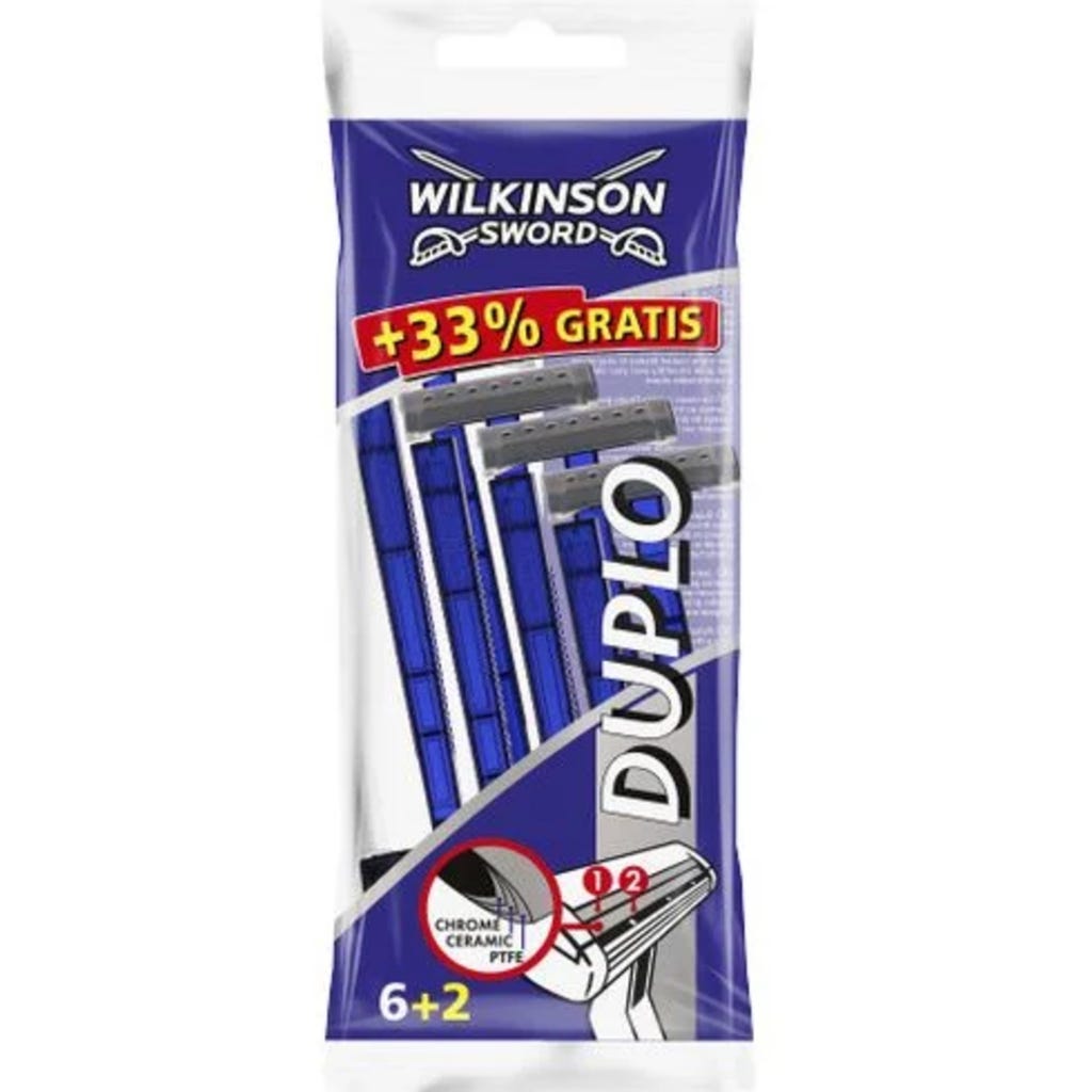 Wilkinson Sword Mini Nagelknipser – 2er Pack, Hochwertiger Stahl, Präzise Geschliffen