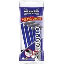 Wilkinson Sword Duplo Wegwerpscheermesjes, 6+2 gratis - 8 Stuks