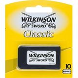 Wilkinson Sword Classic Scheermesjes, 10 stuks