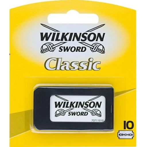 Wilkinson Sword Classic Scheermesjes, 10 stuks - 10 Stuks