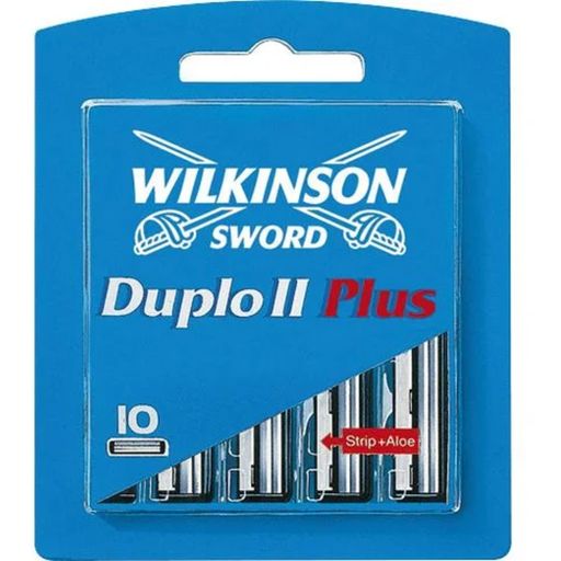 Wilkinson Sword Duplo II Razor Blades - 10 Pcs