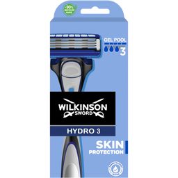Wilkinson Sword HYDRO 3 Razor with 1 Blade - 1 Pc