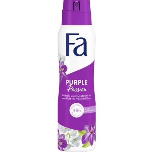 Fa Desodorante Spray Purple Passion - 150 ml