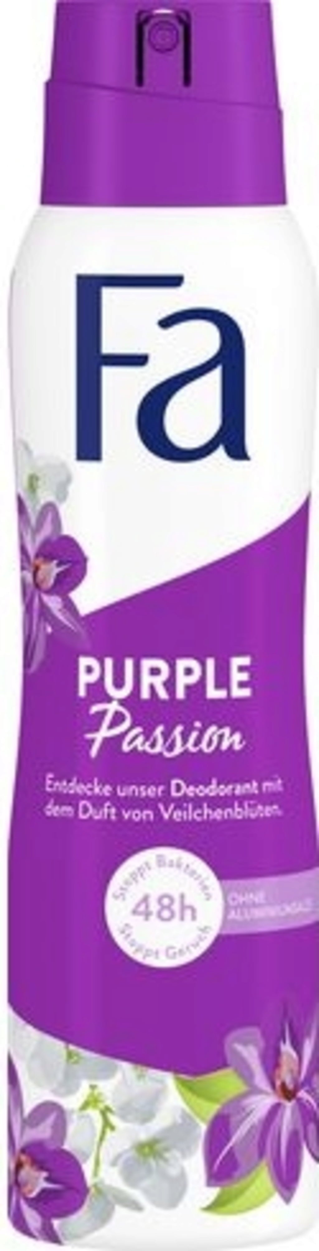 Deodorante Spray Purple Passion, 150 ml