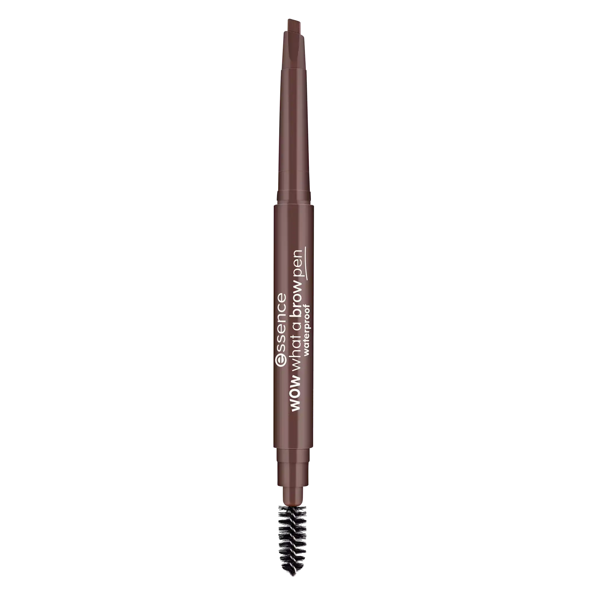 wow what a brow pen waterproof, 02 - Brown