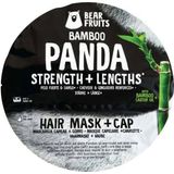 Bamboo Panda Strength + Lengths Hair Mask + Cap
