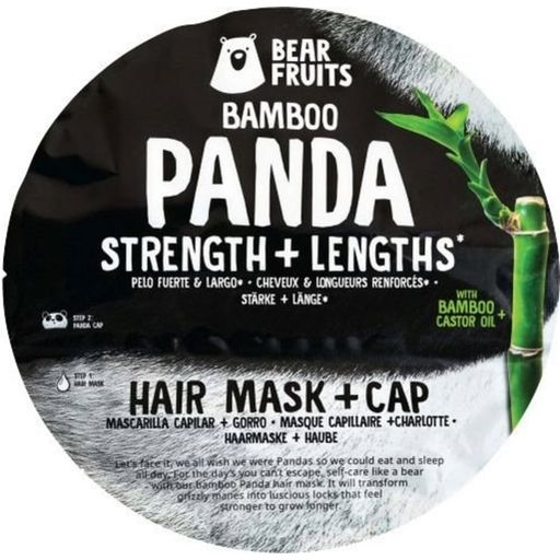 Bamboo Panda Strength + Lengths Hair Mask + Cap - 20 ml