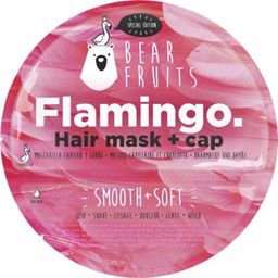 Bear Fruits Flamingo Smooth + Soft Hair Mask + Cap - 20 ml