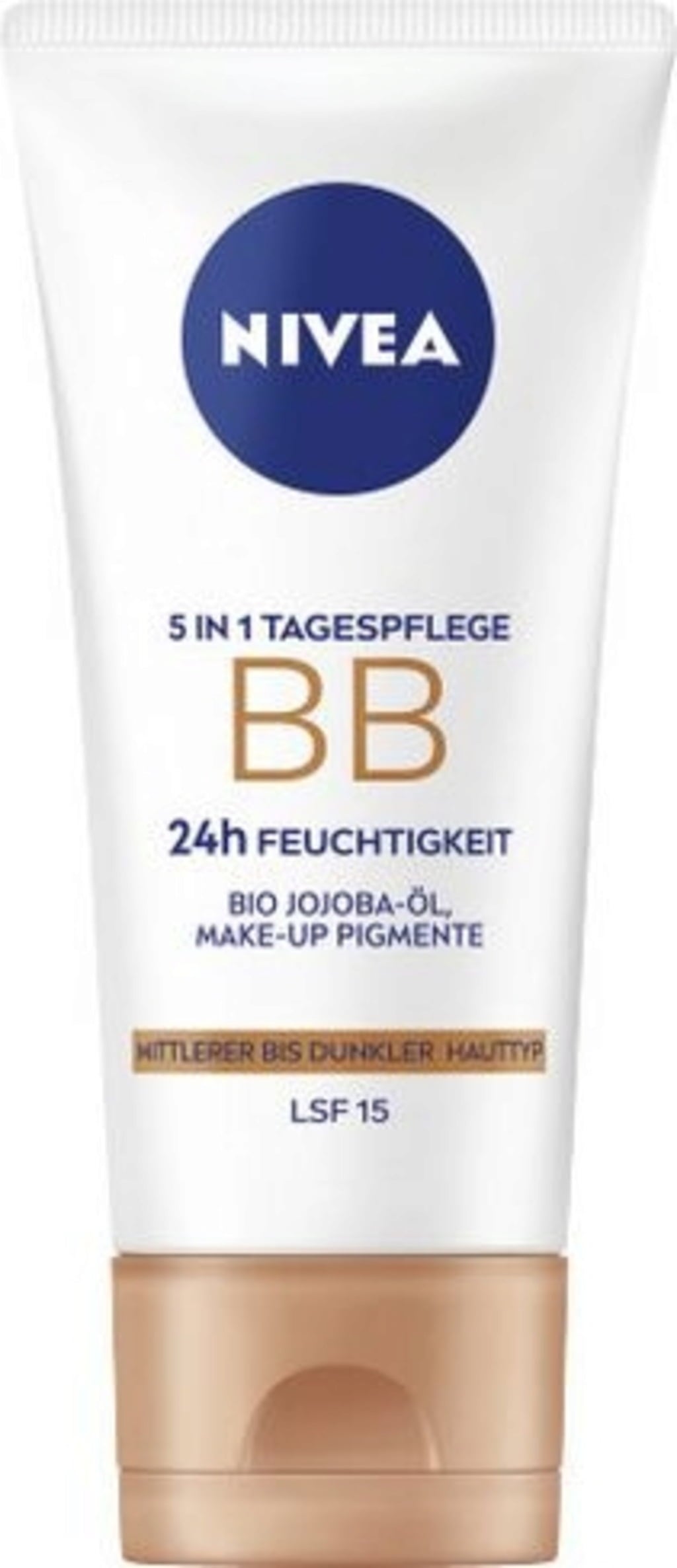 5-in-1 BB Day Cream Medium to Deep Skin Tones SPF 15 - 50 ml