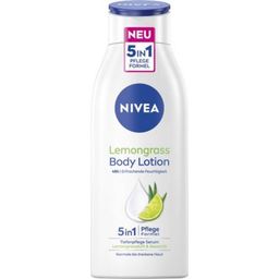 NIVEA 5v1 losjon za telo z limonsko travo - 400 ml