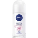 NIVEA Fresh Rose Touch Deodorant Roll-On