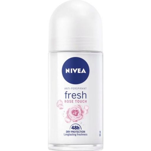 NIVEA Fresh Rose Touch Deodorant Roll-On