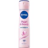 Pearl & Beauty Antiperspirant Deodorant Spray 