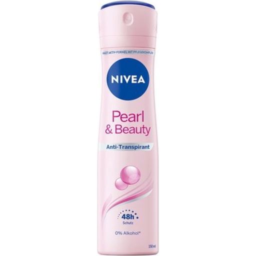 NIVEA Desodorante Spray Pearl & Beauty - 150 ml