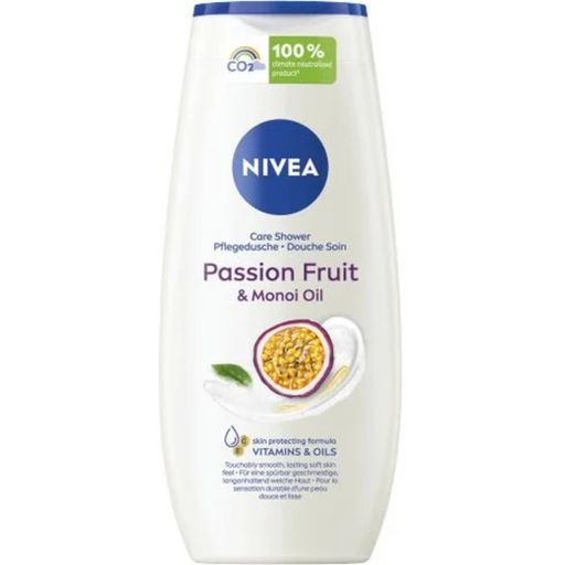 NIVEA Pflegedusche Passion Fruit & Monoi Oil - 250 ml