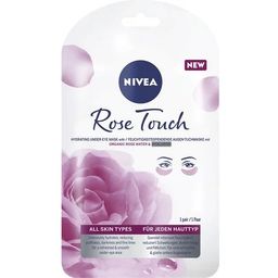 Rose Touch Feuchtigkeitsspendende Hydrogel-Augenmaske