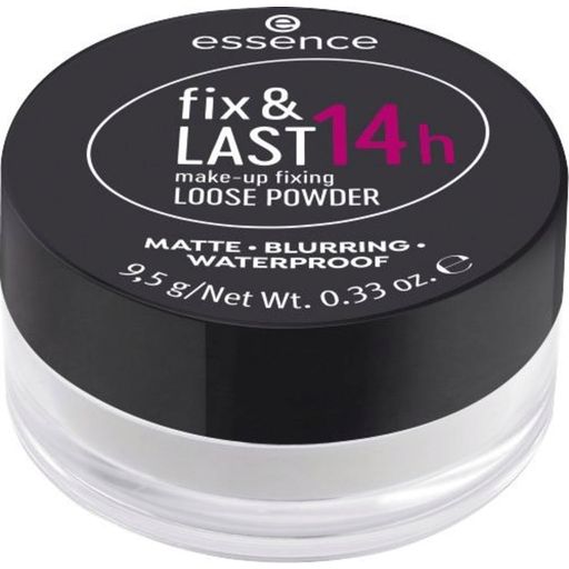 fix & LAST 14h make-up fixing LOOSE POWDER - 9,50 g