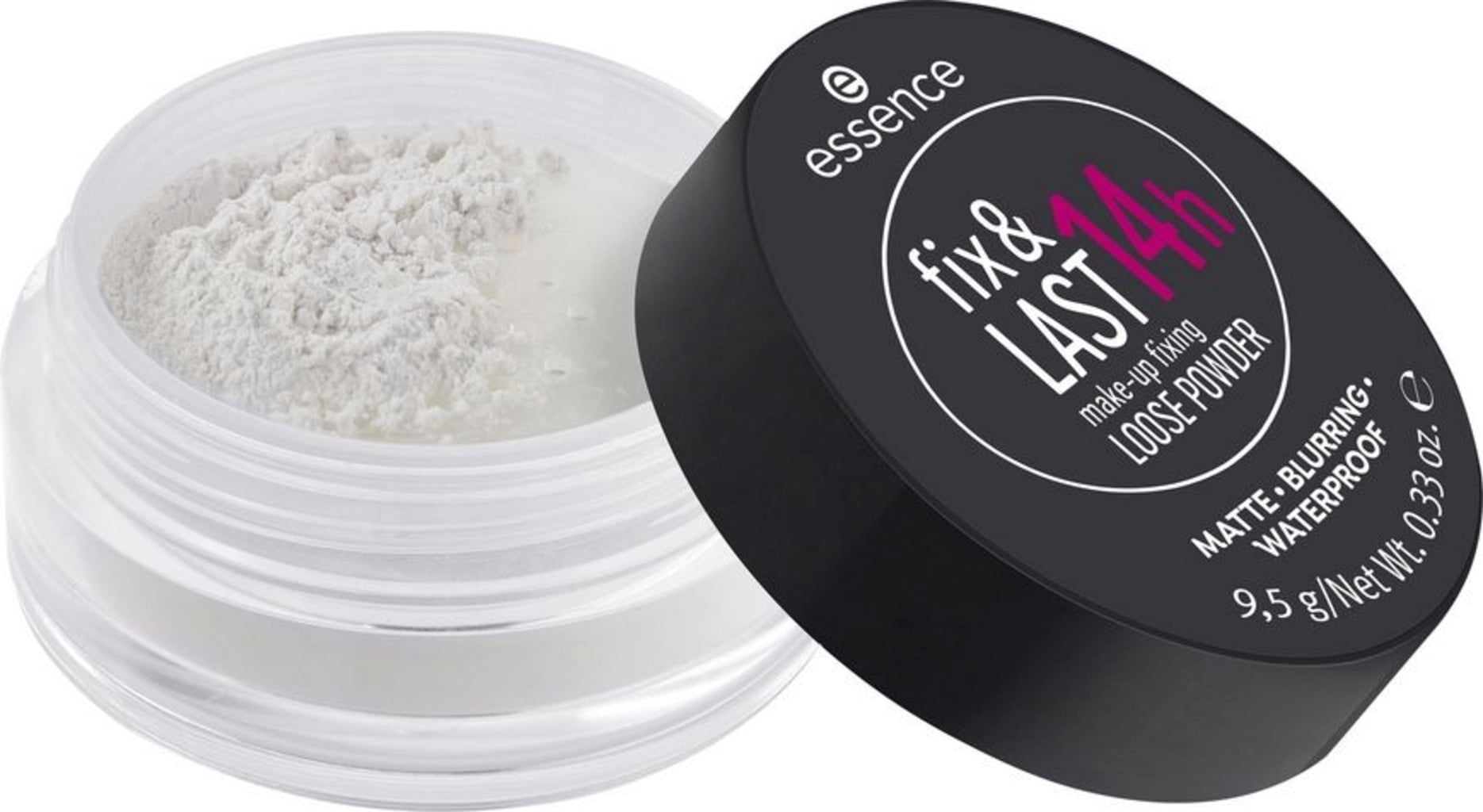 fix & LAST 14h make-up fixing LOOSE POWDER - 9,50 g