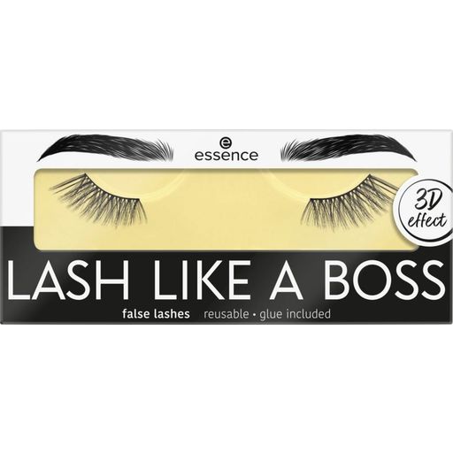 essence LASH LIKE A BOSS false lashes Essential - 7 - Essential