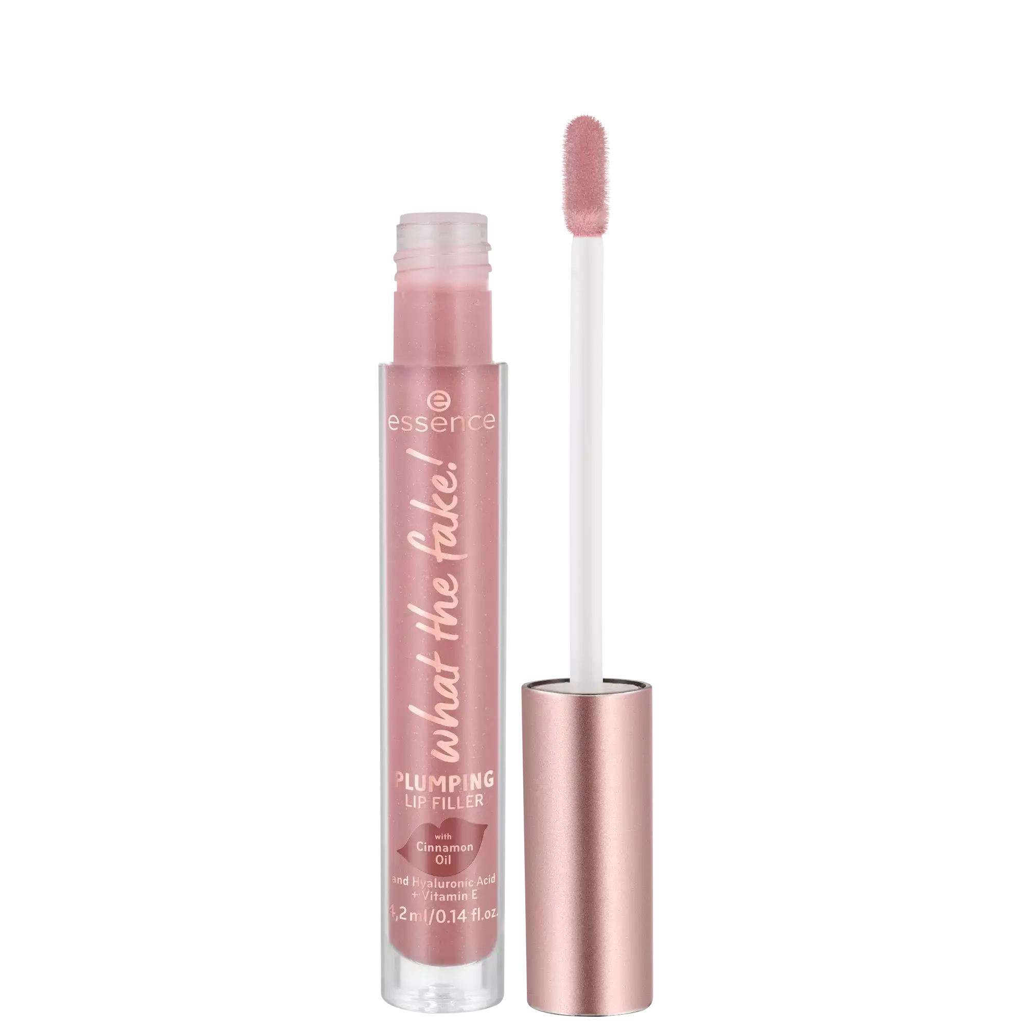 essence what the fake! PLUMPING LIP FILLER - 2 - oh my nude!