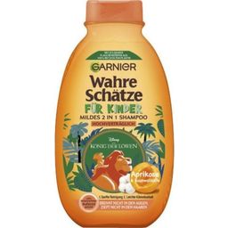 Wahre Schätze (Botanic Therapy) Delikatny szampon 2w1 dla dzieci Morela i Kwiat bawełny