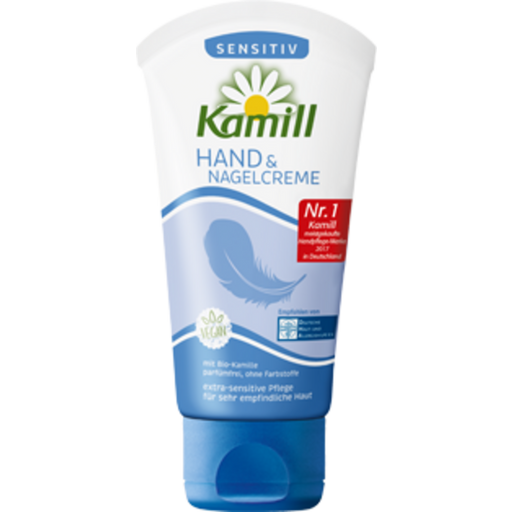 Kamill Sensitive - Creme para Mãos e Unhas - 100 ml