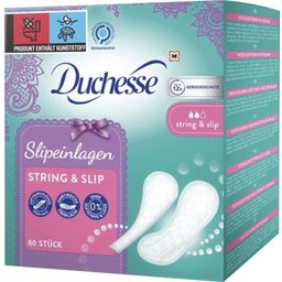 Duchesse String & Slip Panty Liners - 60 Unidades