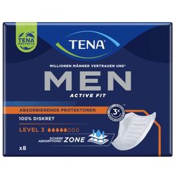 Tena MEN Hygiene Pads Level 3 Super - 8 Pcs