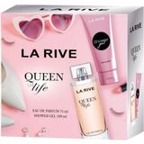 Queen of Life Eau de Parfum in gel za tuširanje v darilnem setu