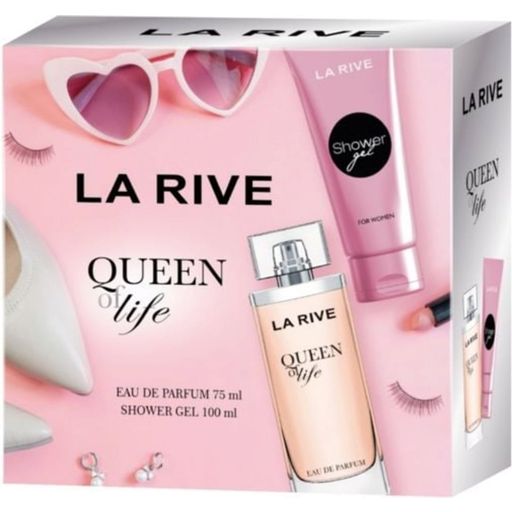 Queen of Life Eau de Parfum & Shower Gel Gift Set - 1 set