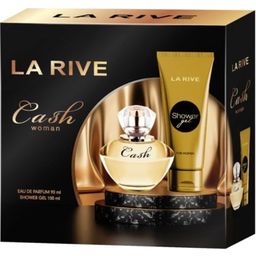 Cash Woman Eau de Parfum és tusfürdő ajándékszett - 1 szett