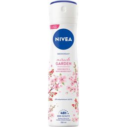 NIVEA Deo Spray miracle Garden Kirschblüte
