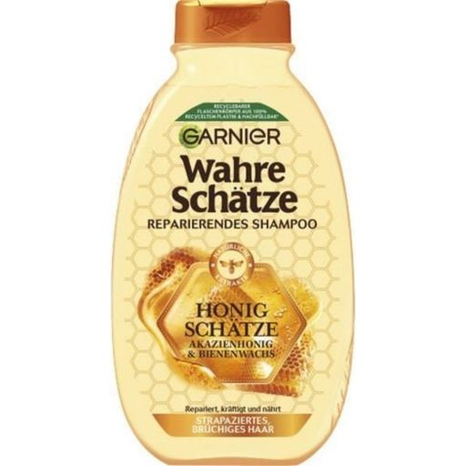 Wahre Schätze (Botanic Therapy) Głęboko naprawczy szampon do włosów Miodowe skarby - 300 ml