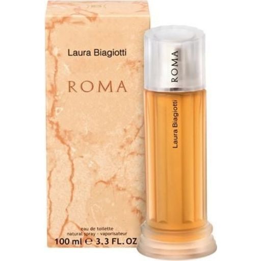 Laura Biagiotti Roma Eau de Toilette Natural Spray - 100 ml