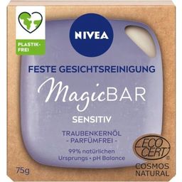 MagicBAR Sensitive szilárd arctisztító szőlőmagolajjal