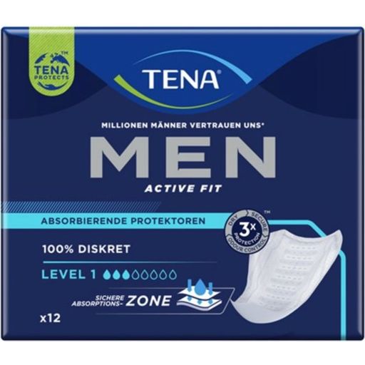Tena MEN Sanitary Pads Level 1 Discreet - 12 Pcs