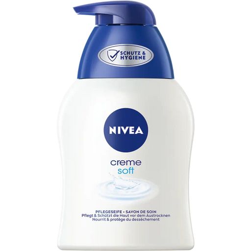 NIVEA Mydło w płynie Creme Soft - 250 ml
