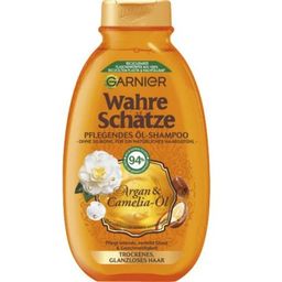 Wahre Schätze (Botanic Therapy) Pielęgnujący szampon do włosów Olejki arganowy & kameliowy