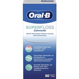 Oral-B Superfloss Threads Dental Floss - 50 Pcs