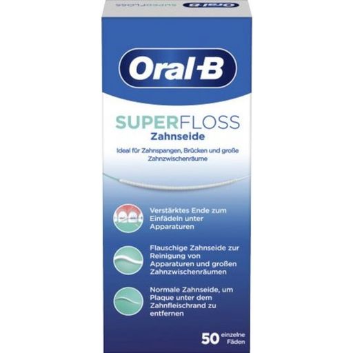 Oral-B Hilo dental Super Floss - 50 unidades