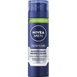 NIVEA MEN - Protect & Care Espuma de Afeitado