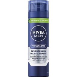 NIVEA MEN Espuma de Barbear Protect & Care - 200 ml