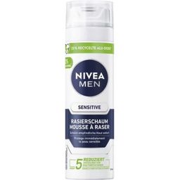 NIVEA MEN Espuma de Barbear Sensitive - 200 ml