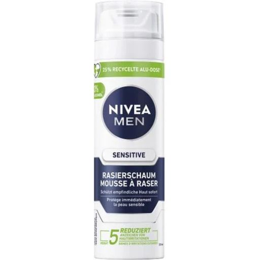NIVEA MEN Sensitive scheerschuim - 200 ml