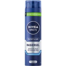 NIVEA MEN Protect & Care gel za britje - 200 ml