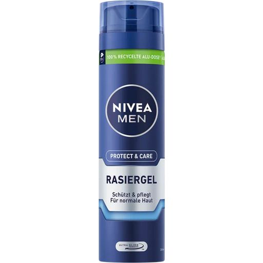 NIVEA MEN Protect & Care Rasiergel - 200 ml