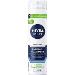 NIVEA Gel à Raser MEN Sensitive - 200 ml
