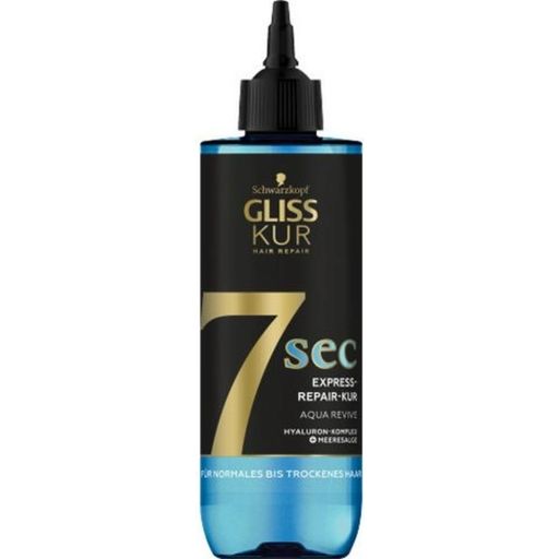 GLISS 7sec Express Repair - Trattamento Aqua Revive - 200 ml